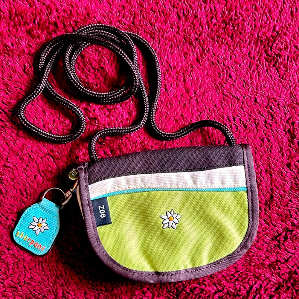 SHERPANI crossbody wallet - great for keeping your valuables safe and organized!
